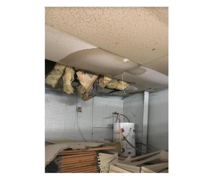 Dropped Ceiling installation falling