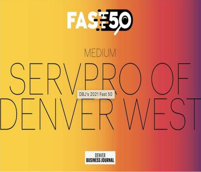Denver Business Journal's 2021 Fast 50 finalists.
