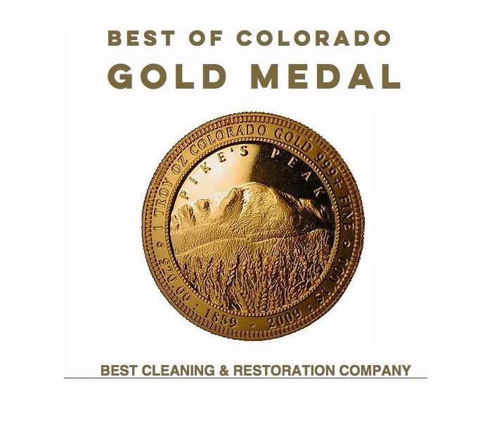 Best of Colorado Gold Medal