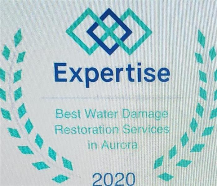 Expertise 2020 Award Crest